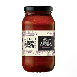 Tomato, Olive, Rocket & Basil Sugo 500g