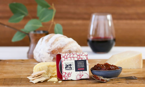 Tomato, Shiraz & Sultana Chutney 120g