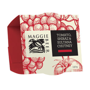 Tomato, Shiraz & Sultana Chutney 120g