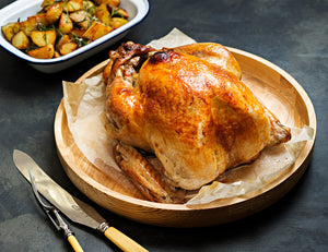 Turkey with Apple and Mint Stuffing Recipe