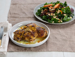 Turmeric, Soy and Ginger Chicken Recipe