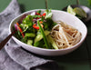 Udon Noodle and Fresh Herb Salad Recipe