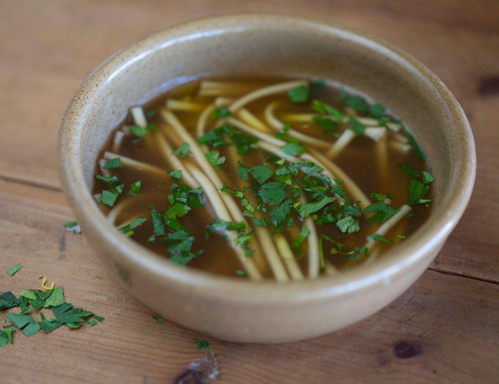 Udon Noodles with Beef Stock Recipe