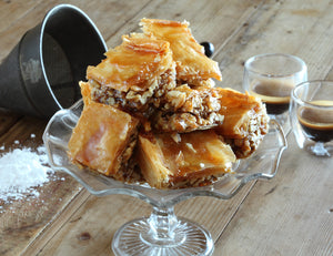 Verjuice and Honey Baklava Recipe