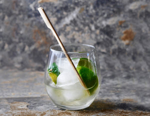 Verjuice and Lime Mocktail Recipe