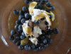 Verjuice, Ginger & Coconut Cream with Fresh Blueberries Recipe