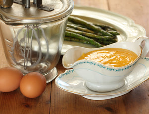 Asparagus with Verjuice Hollandaise Recipe