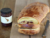 Warm Brioche Roll with Quince Recipe