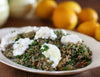 Warm Freekah Salad with Preserved Lemon Recipe