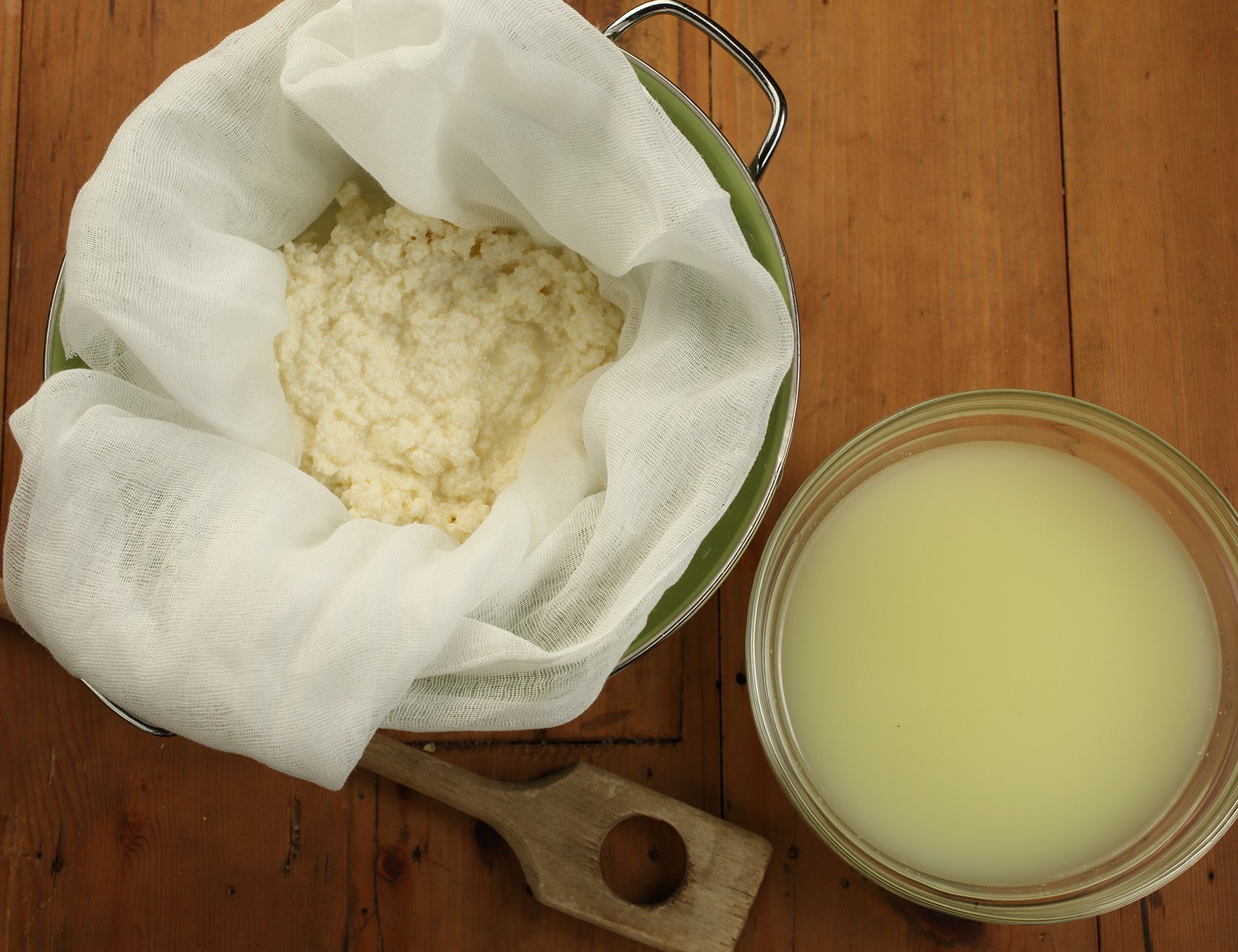 Warm Verjuice Ricotta Recipe