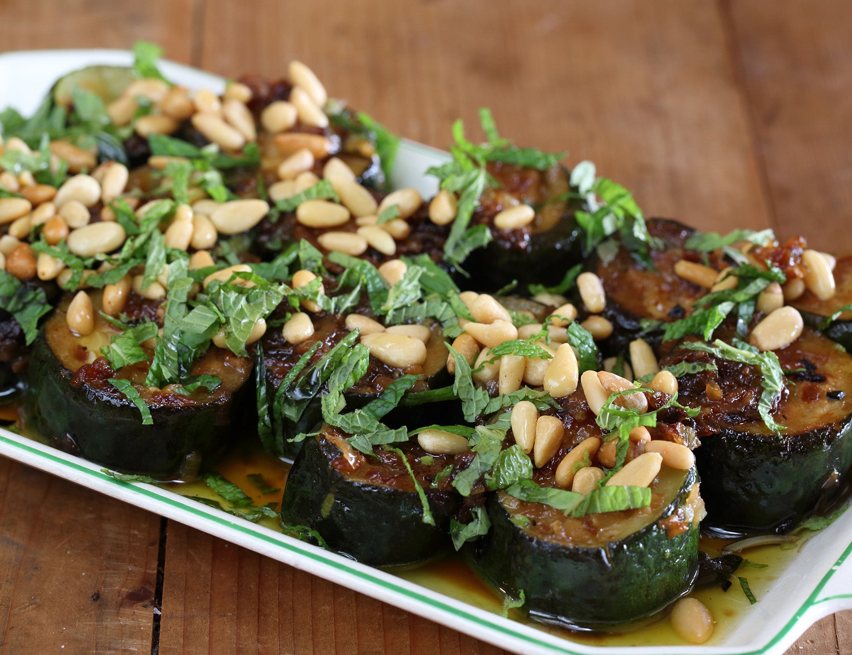 Zucchini Agrodolce Recipe