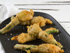 Zucchini Flowers with Ricotta and Lemon Zest Recipe